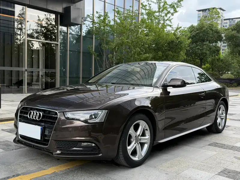 Audi A5 2014 Coupe 45 TFSI — миниатюра 1