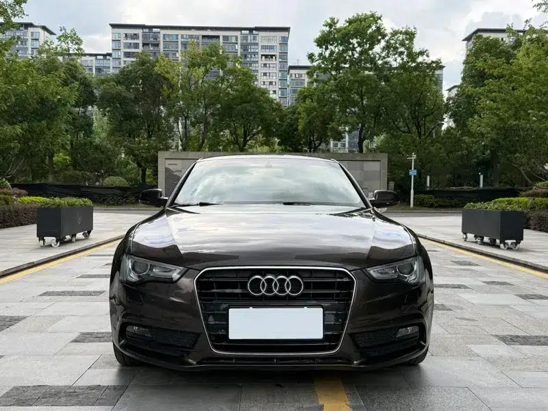 Audi A5 2014 Coupe 45 TFSI — миниатюра 2