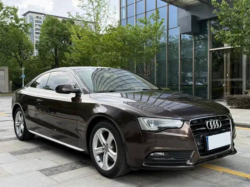 Audi A5 2014 Coupe 45 TFSI — миниатюра 3