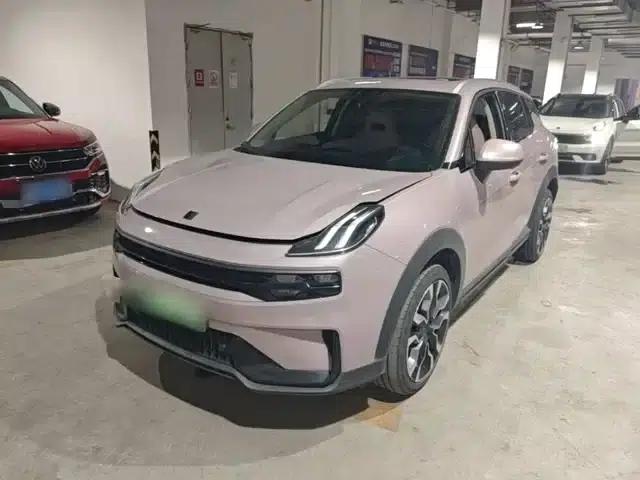 Lynk & Co 06 EM-P 2023 1.5T Remix PHEV Shero