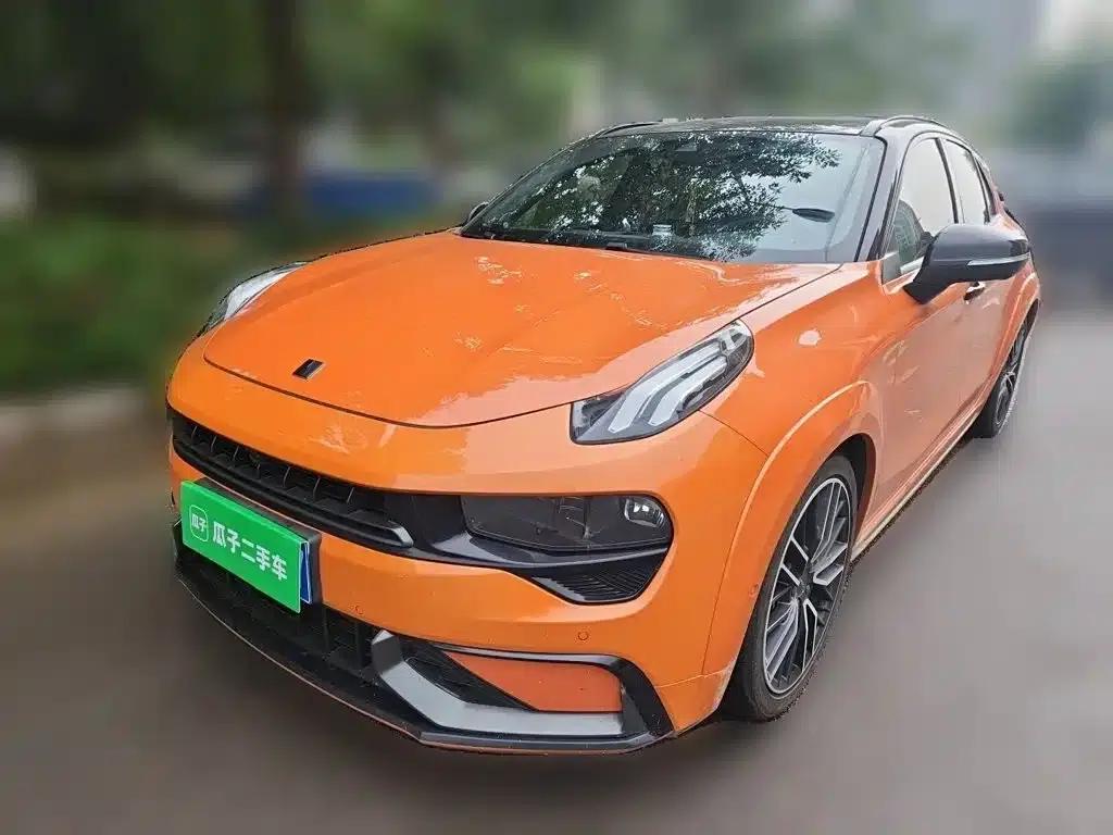 Lynk & Co 02 Hatchback 2021 2.0TD Halo Driving Package Edition — миниатюра 1