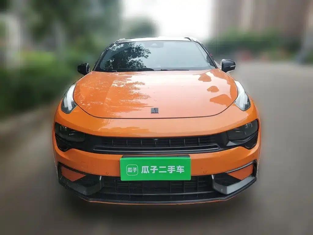 Lynk & Co 02 Hatchback 2021 2.0TD Halo Driving Package Edition — миниатюра 2