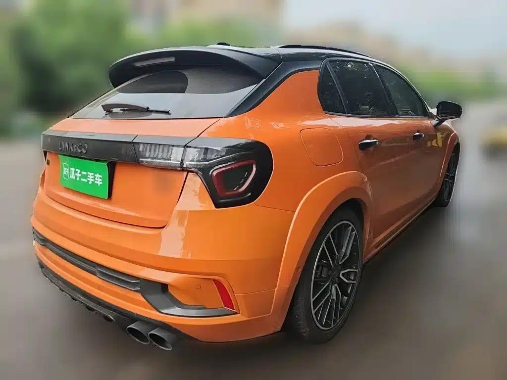 Lynk & Co 02 Hatchback 2021 2.0TD Halo Driving Package Edition — миниатюра 4