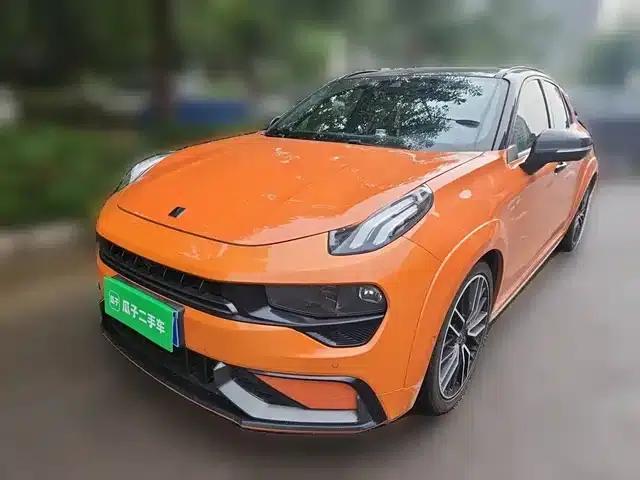 Lynk & Co 02 Hatchback 2021 2.0TD Halo Driving Package Edition
