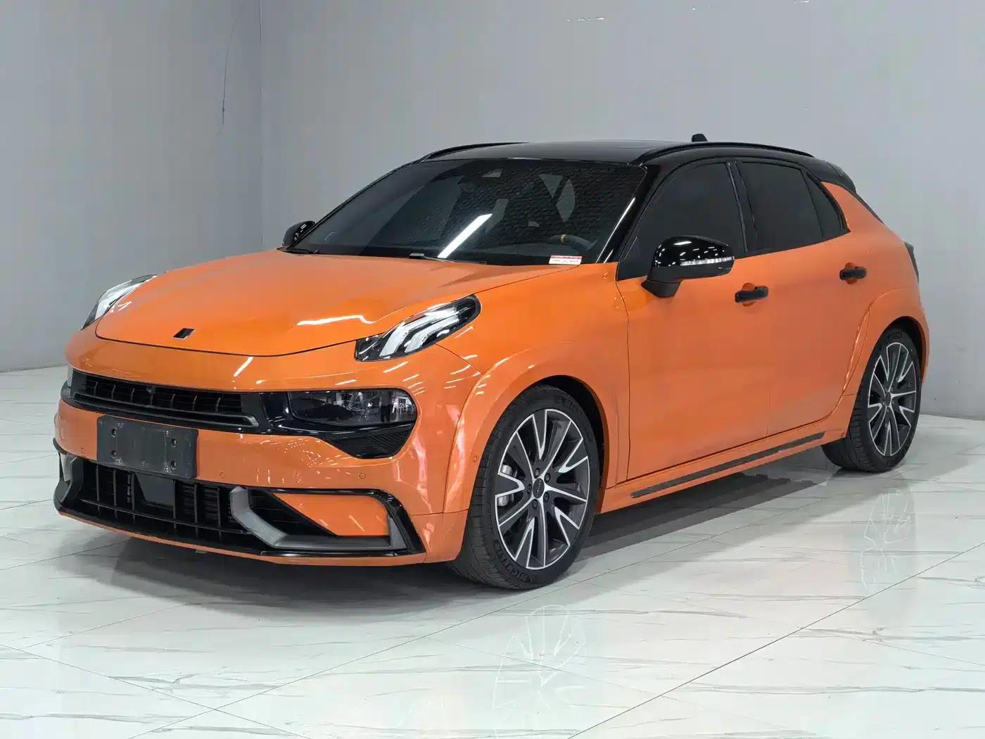 Lynk & Co 02 Hatchback 2021 2.0TD Halo — миниатюра 1