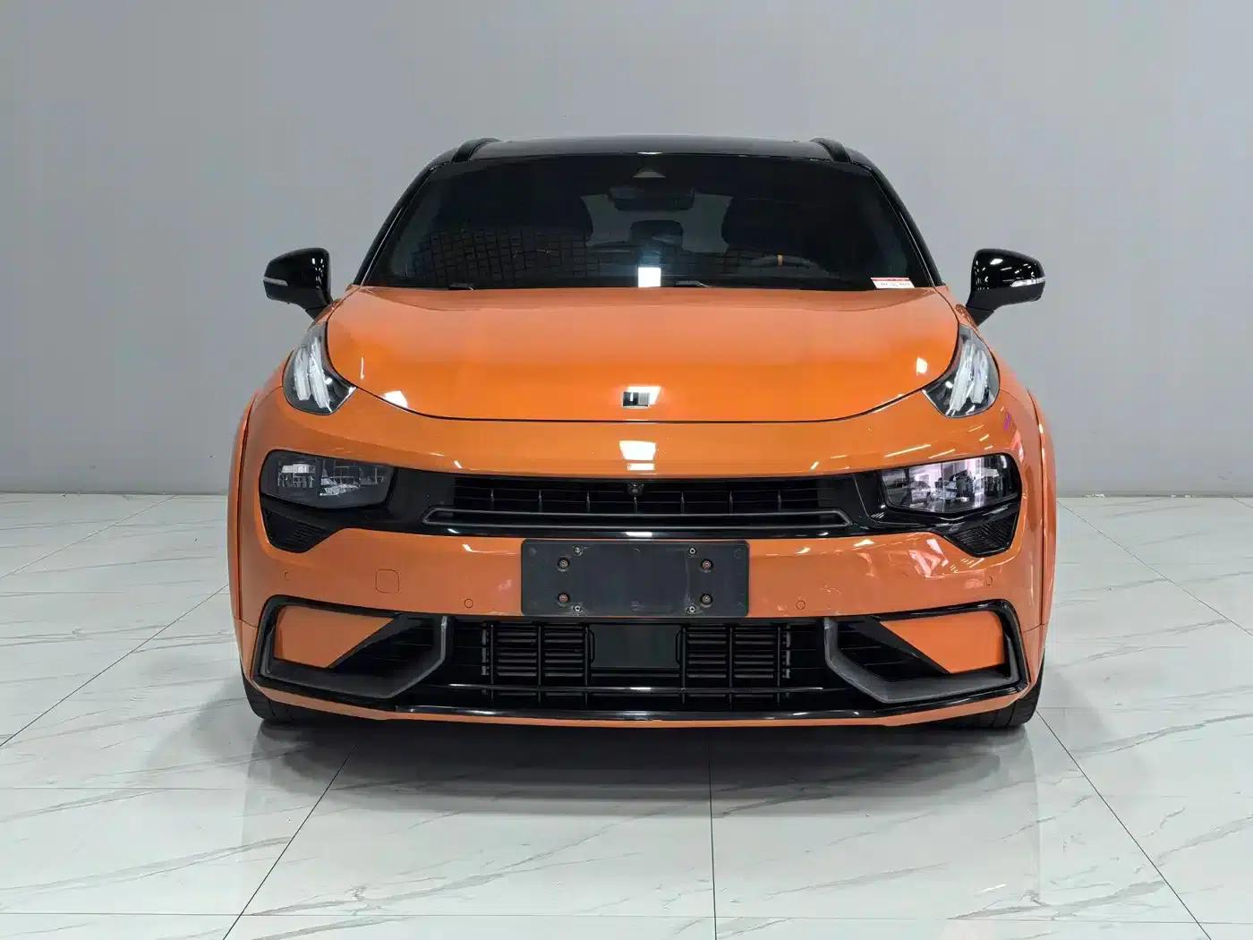 Lynk & Co 02 Hatchback 2021 2.0TD Halo — миниатюра 2