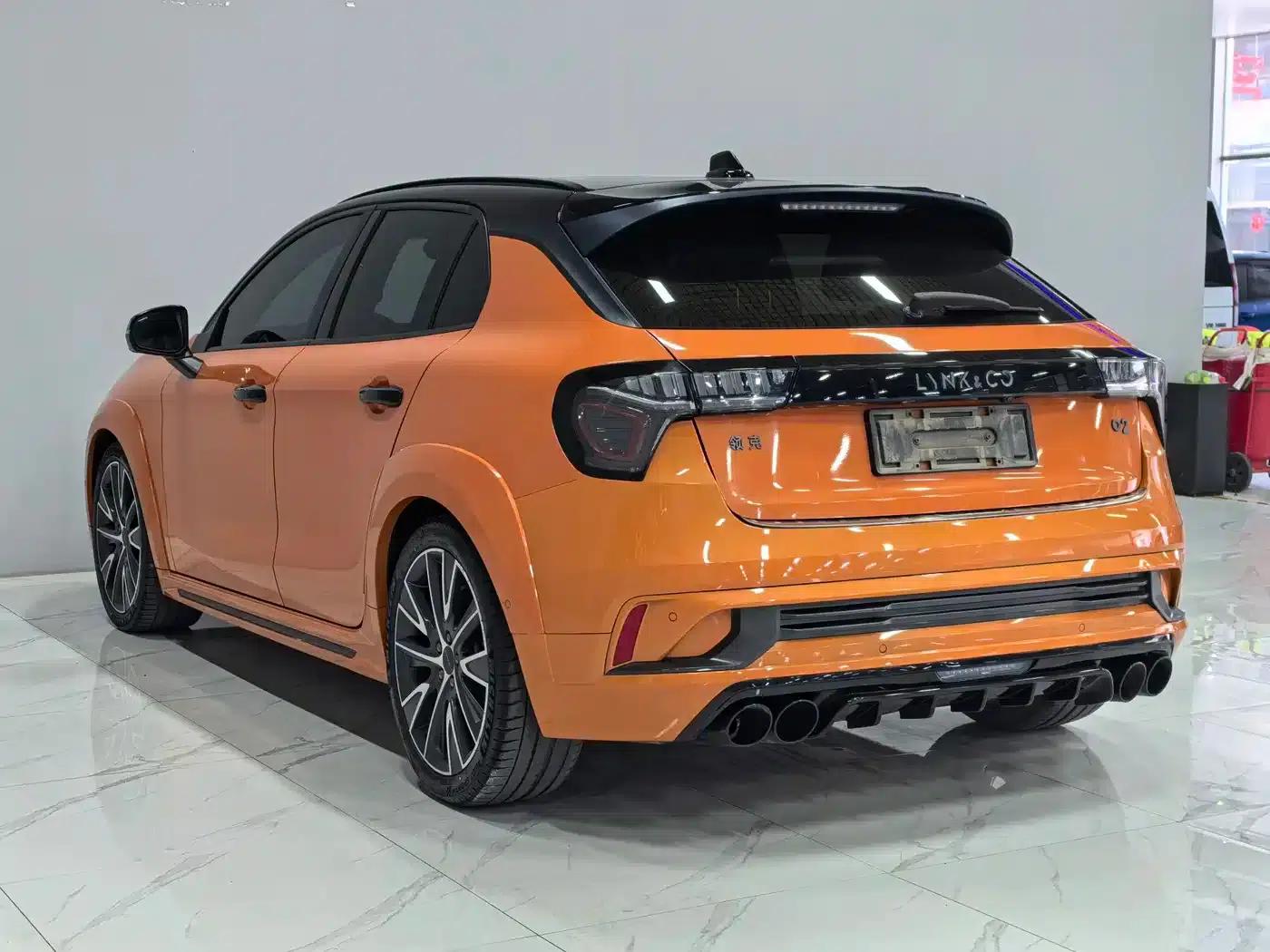 Lynk & Co 02 Hatchback 2021 2.0TD Halo — миниатюра 15