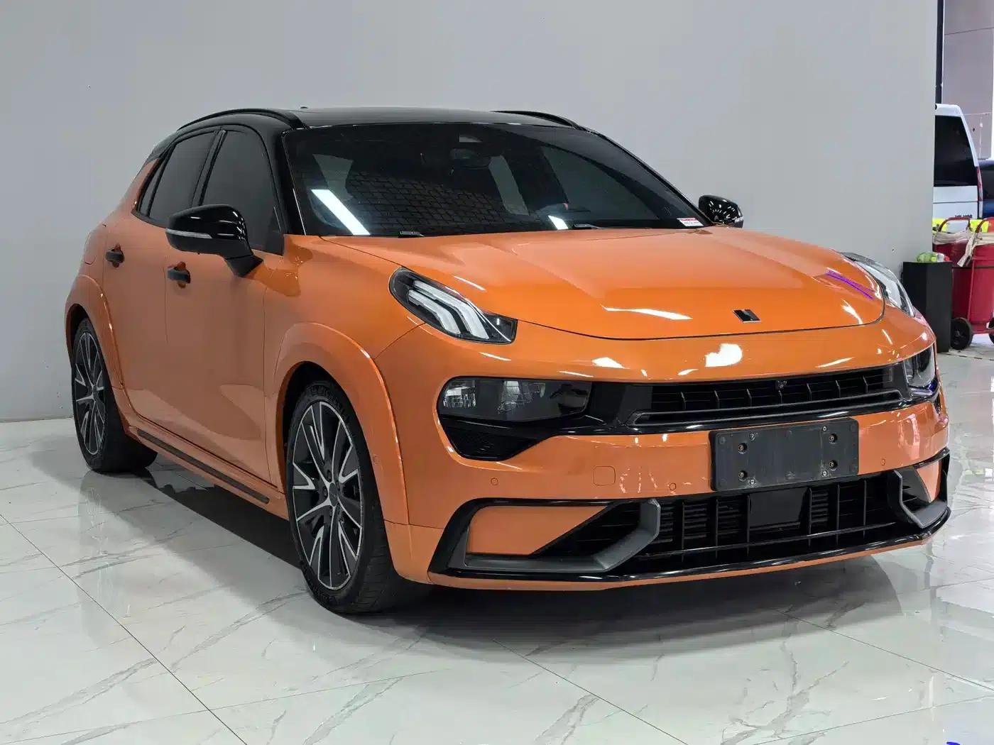 Lynk & Co 02 Hatchback 2021 2.0TD Halo — миниатюра 3