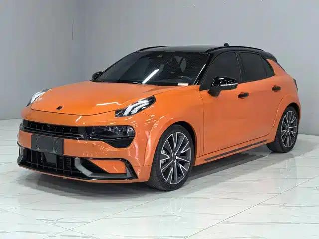 Lynk & Co 02 Hatchback 2021 2.0TD Halo