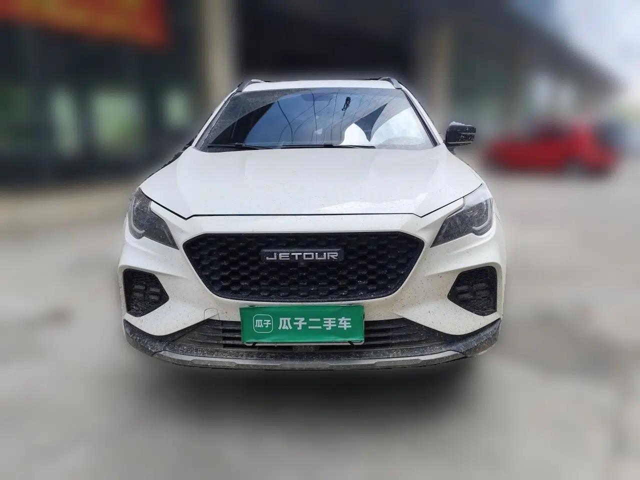 JETOUR X70 Coupe 2020 1.6T DCT Cool 6-Seater — миниатюра 2