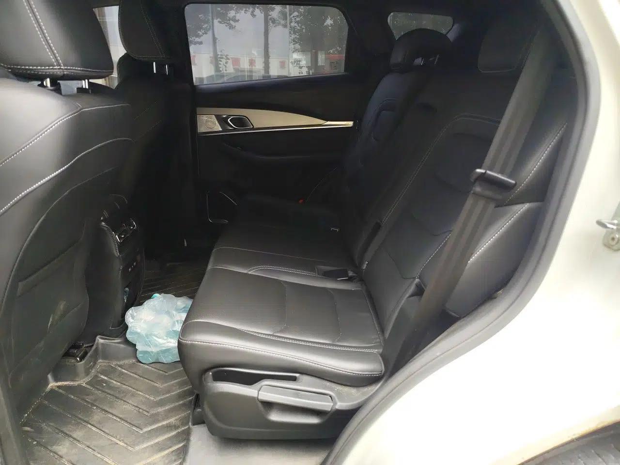 JETOUR X70 Coupe 2020 1.6T DCT Cool 6-Seater — миниатюра 17