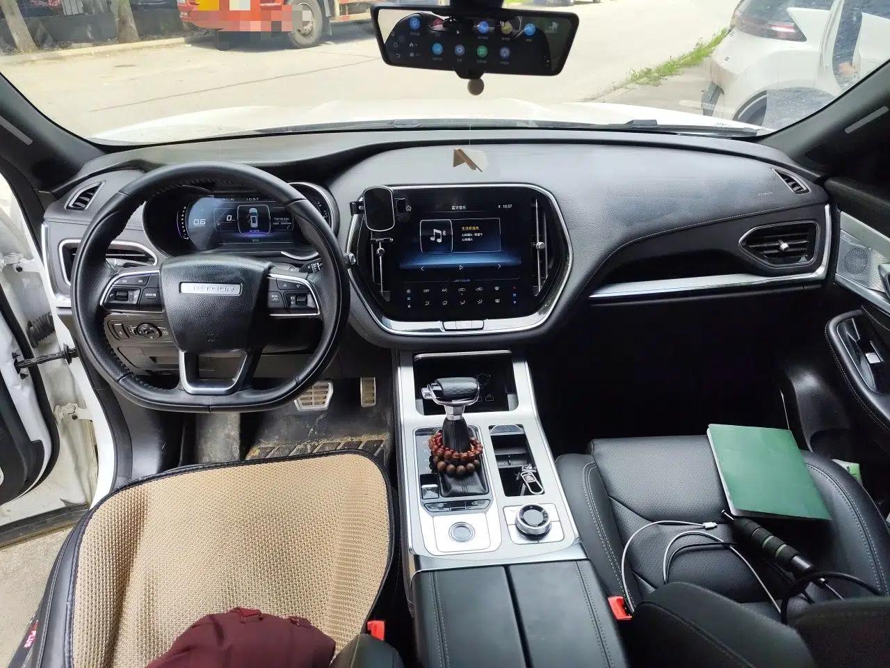 JETOUR X70 Coupe 2020 1.6T DCT Cool 6-Seater — миниатюра 9