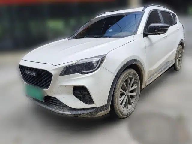 JETOUR X70 Coupe 2020 1.6T DCT Cool 6-Seater