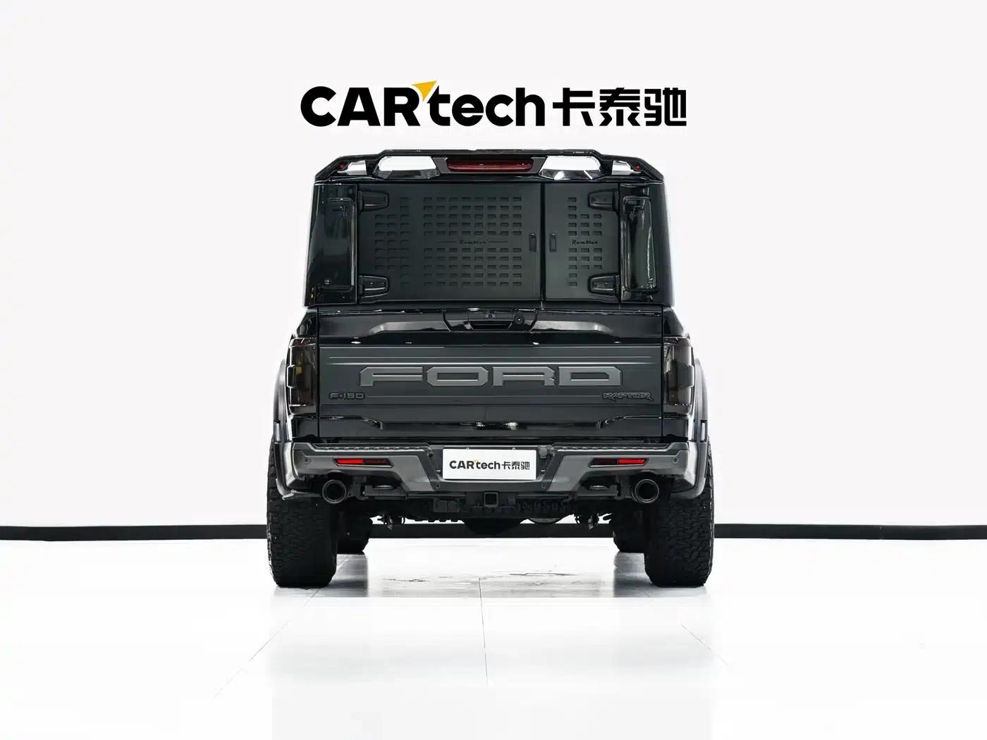 F-150 Raptor Supremacy 2023 3.5T Raptor Supremacy Edition — миниатюра 5