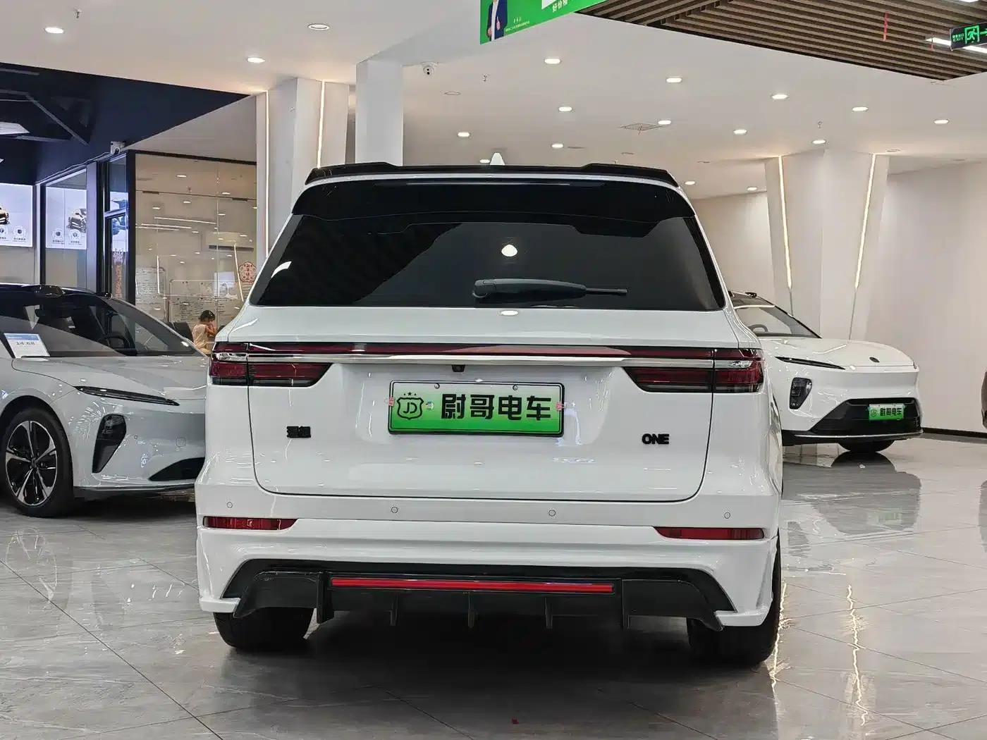 Li Auto ONE 2021 Extended Range 6-Seater — миниатюра 13