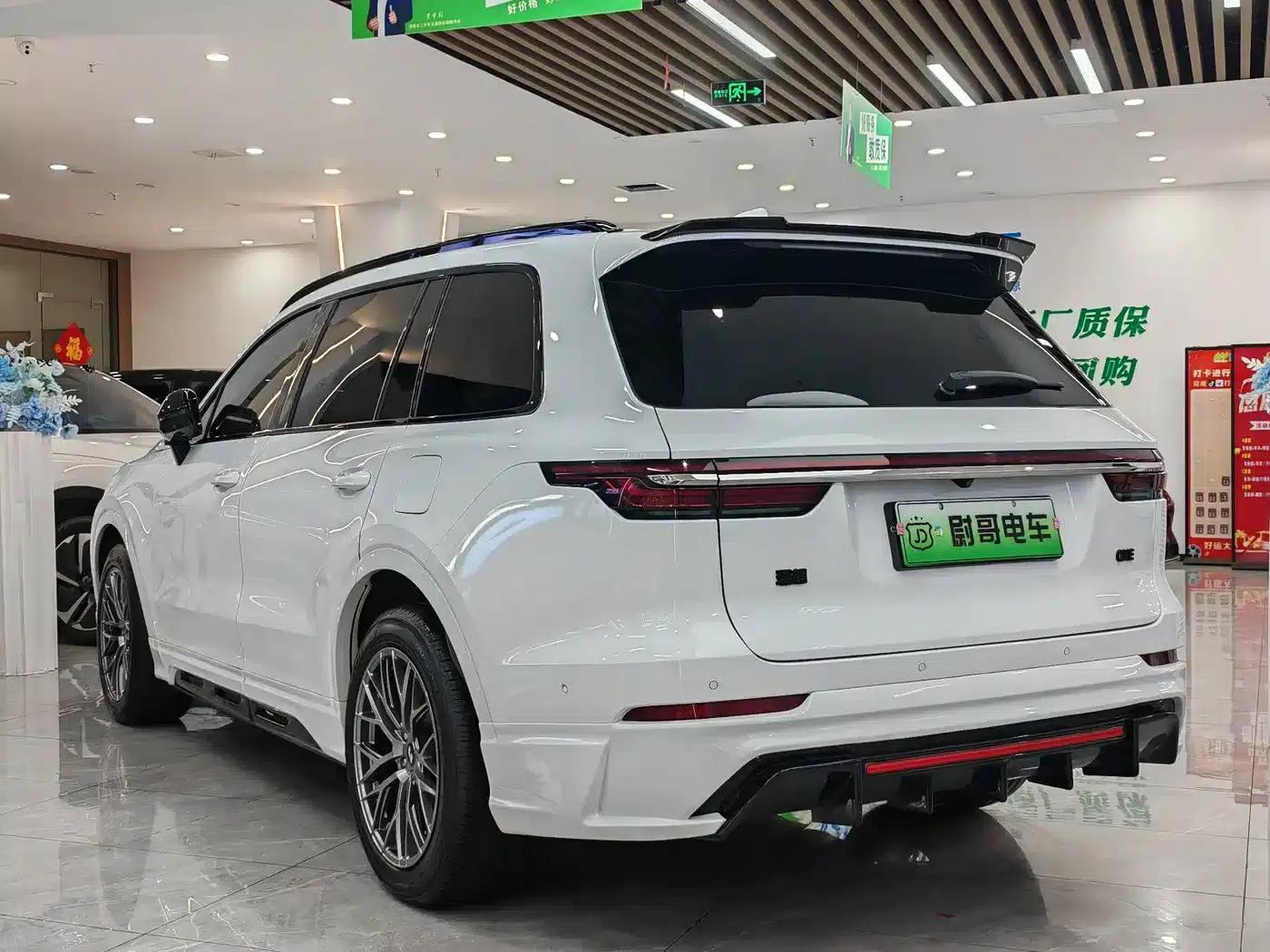 Li Auto ONE 2021 Extended Range 6-Seater — миниатюра 15