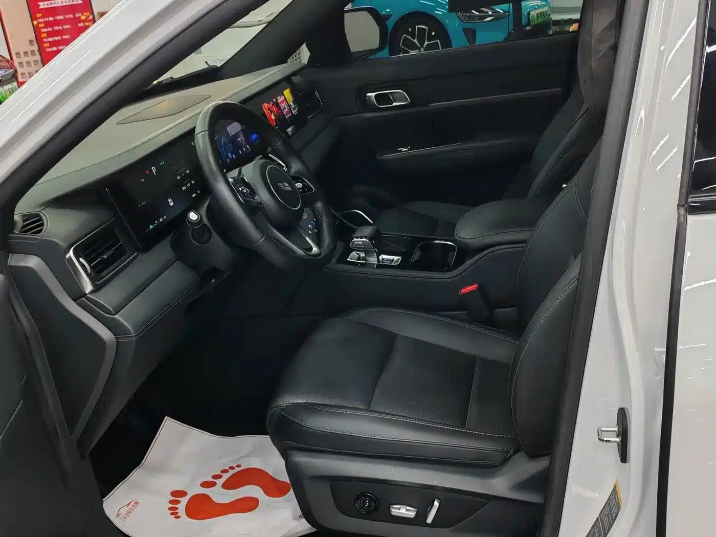 Li Auto ONE 2021 Extended Range 6-Seater — миниатюра 6
