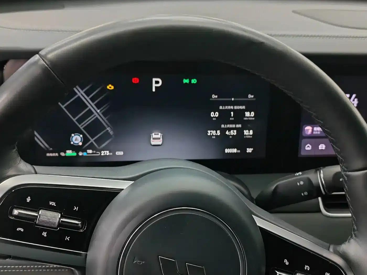 Li Auto ONE 2021 Extended Range 6-Seater — миниатюра 7