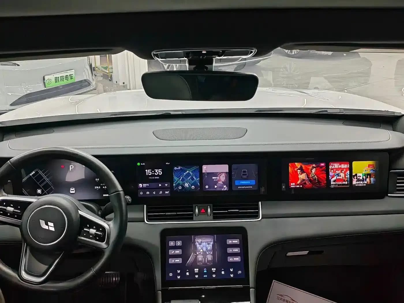 Li Auto ONE 2021 Extended Range 6-Seater — миниатюра 10