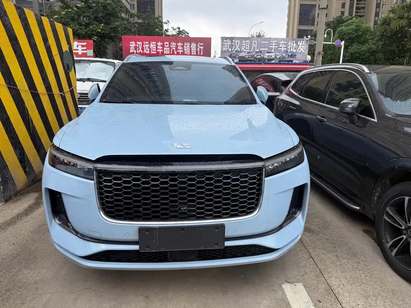 Li Auto ONE 2021 Extended Range 6-Seater — миниатюра 2