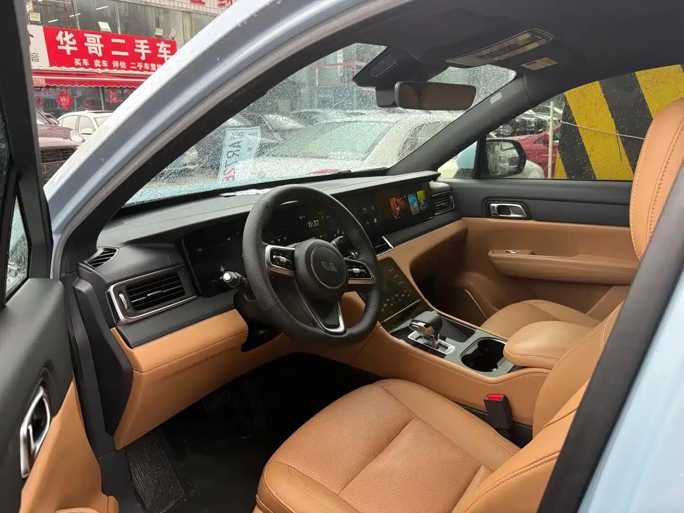 Li Auto ONE 2021 Extended Range 6-Seater — миниатюра 4