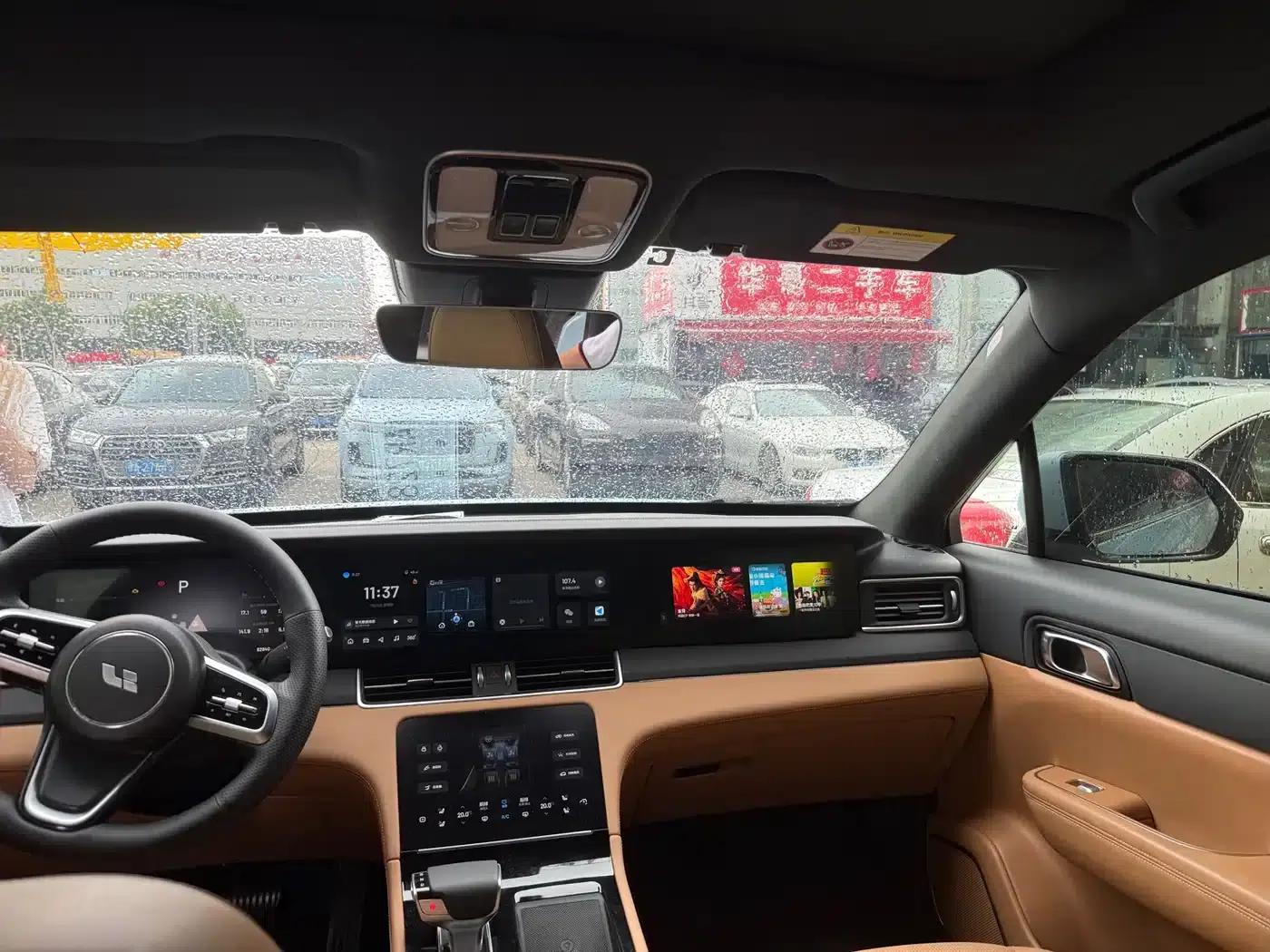 Li Auto ONE 2021 Extended Range 6-Seater — миниатюра 6