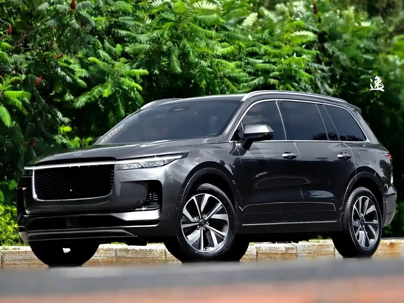 Li Auto ONE 2021 Extended Range 6-Seater — миниатюра 1