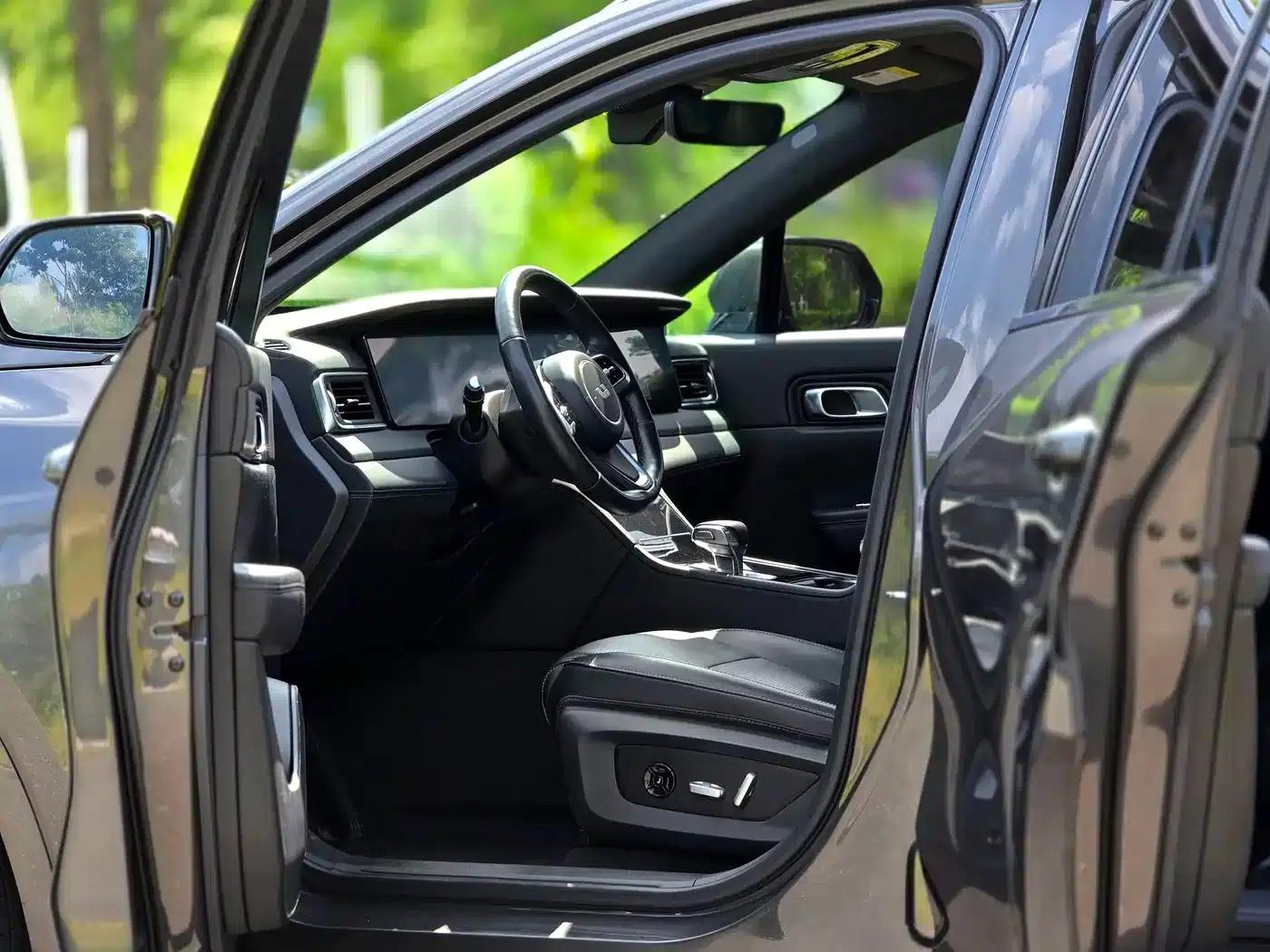 Li Auto ONE 2021 Extended Range 6-Seater — миниатюра 13