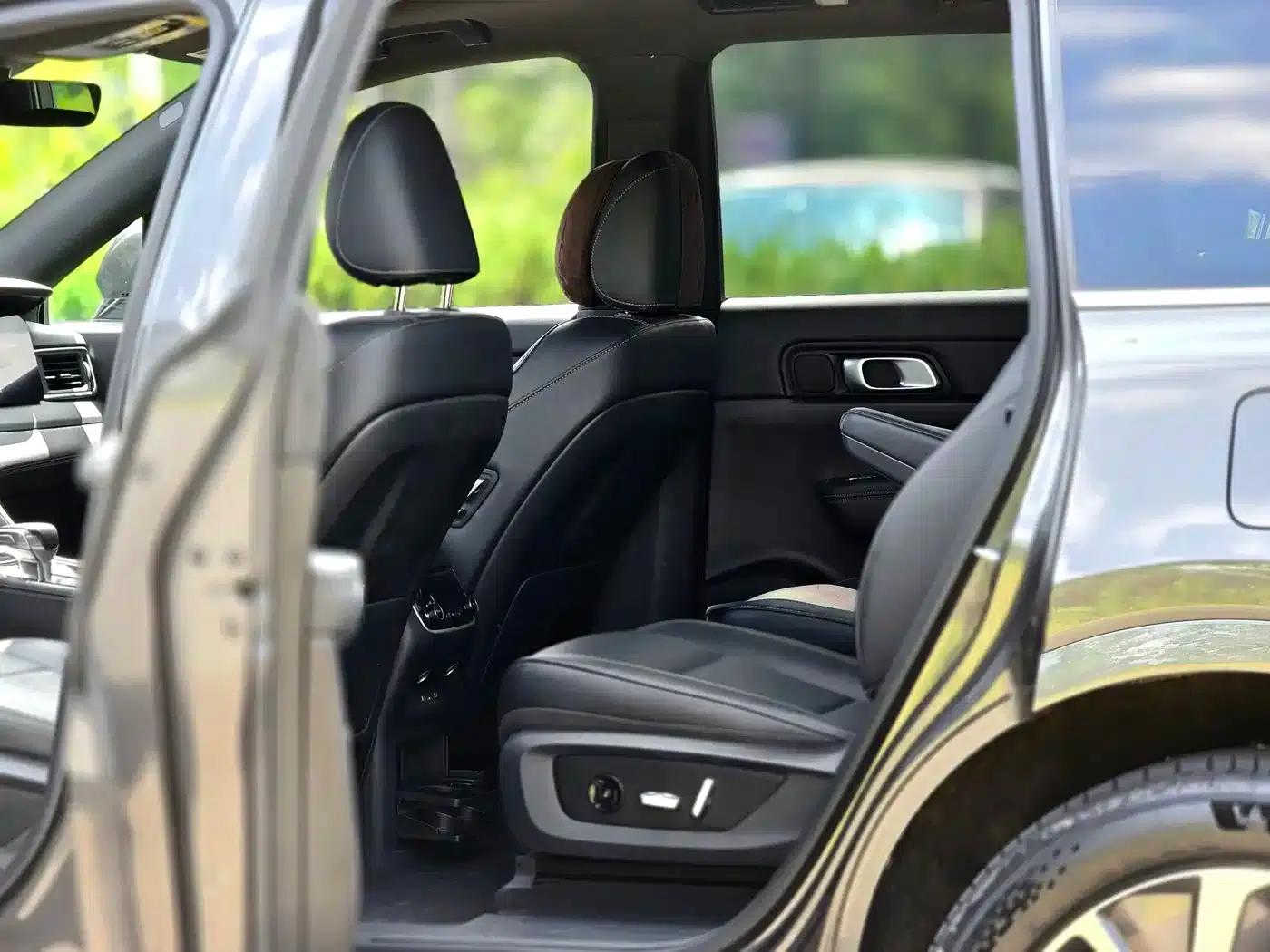 Li Auto ONE 2021 Extended Range 6-Seater — миниатюра 14