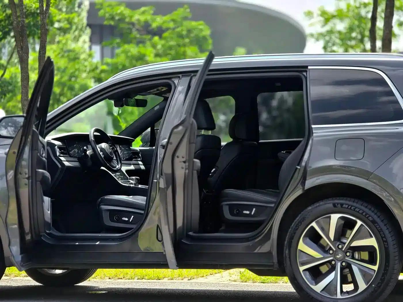 Li Auto ONE 2021 Extended Range 6-Seater — миниатюра 15