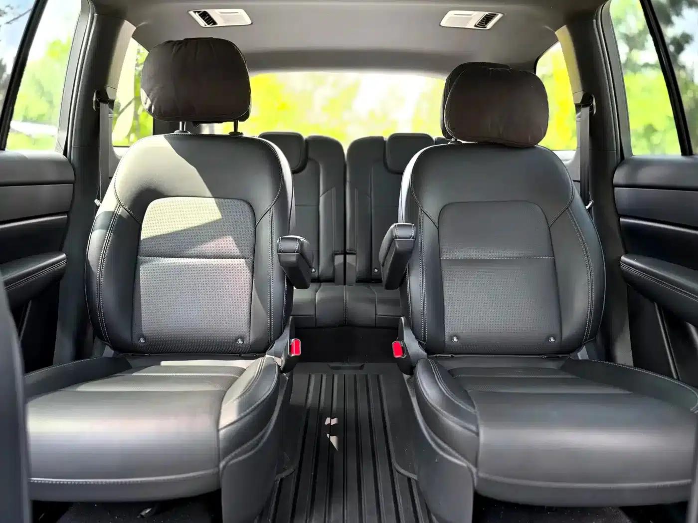Li Auto ONE 2021 Extended Range 6-Seater — миниатюра 19