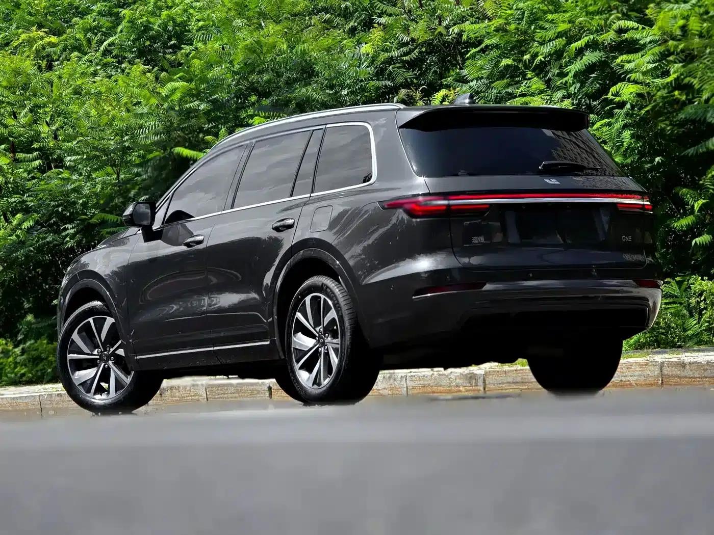 Li Auto ONE 2021 Extended Range 6-Seater — миниатюра 3