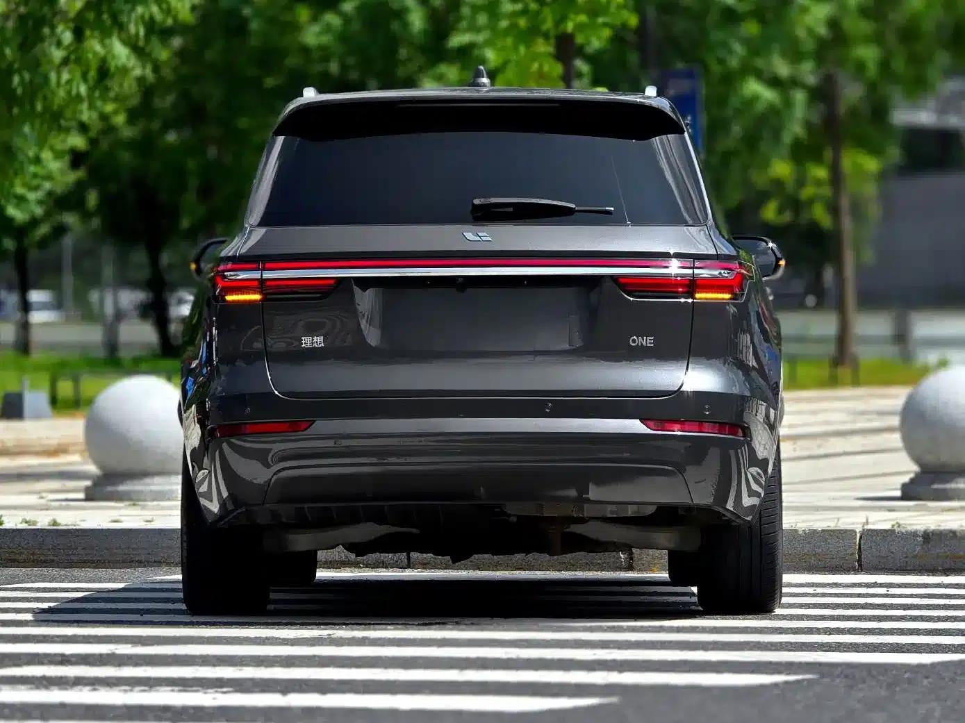 Li Auto ONE 2021 Extended Range 6-Seater — миниатюра 5
