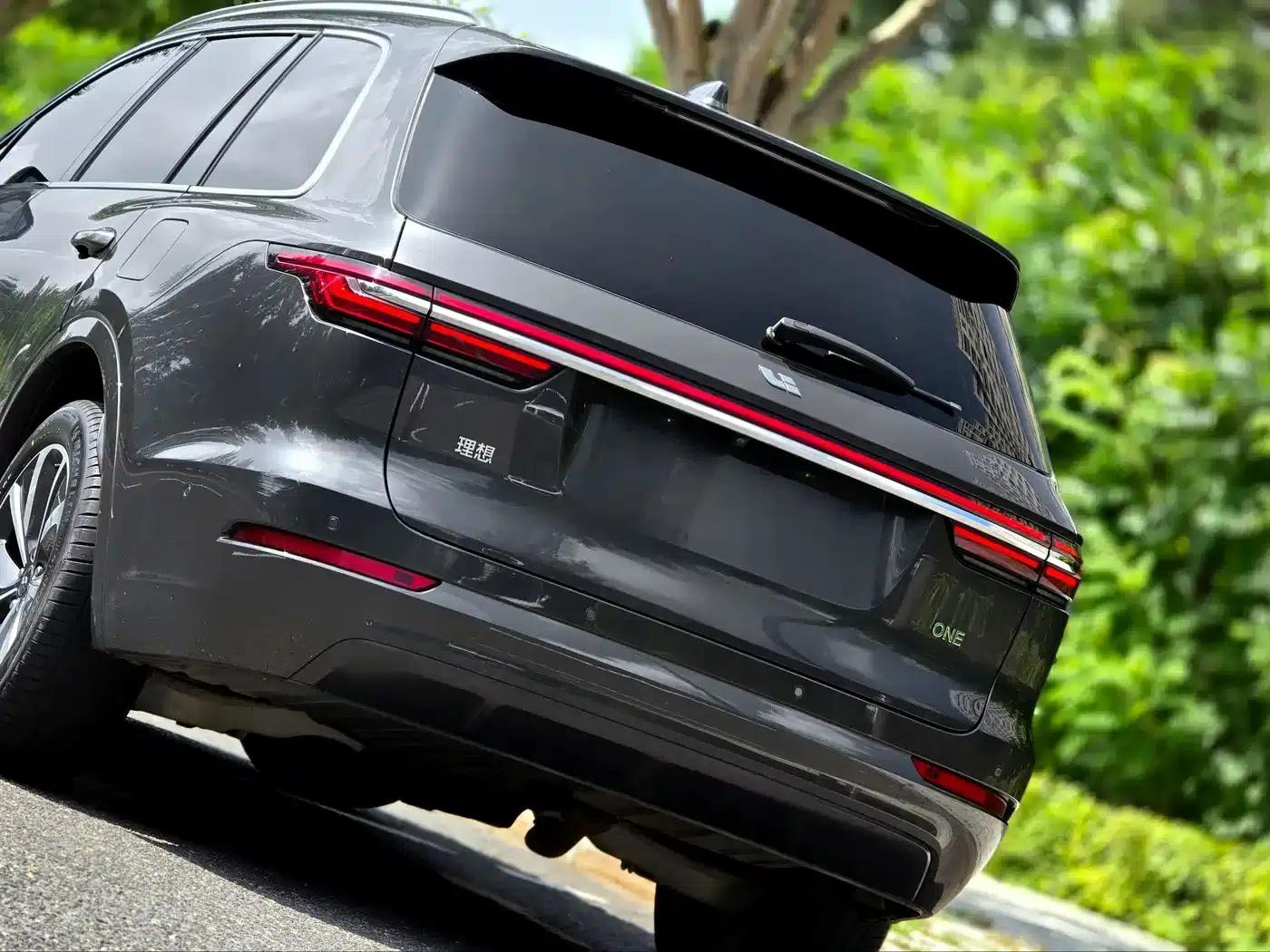 Li Auto ONE 2021 Extended Range 6-Seater — миниатюра 7