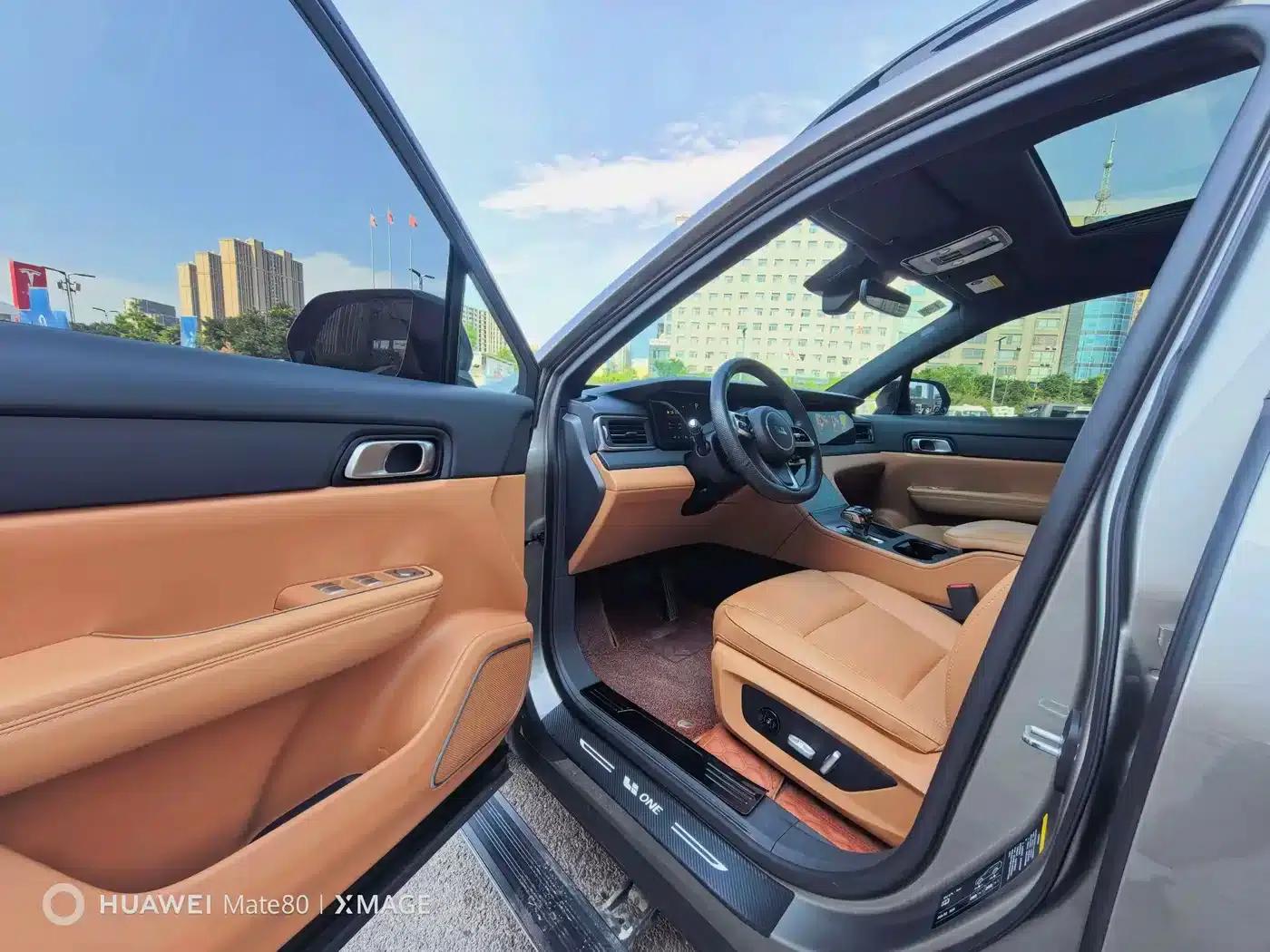 Li Auto ONE 2021 Extended Range 6-Seater — миниатюра 4