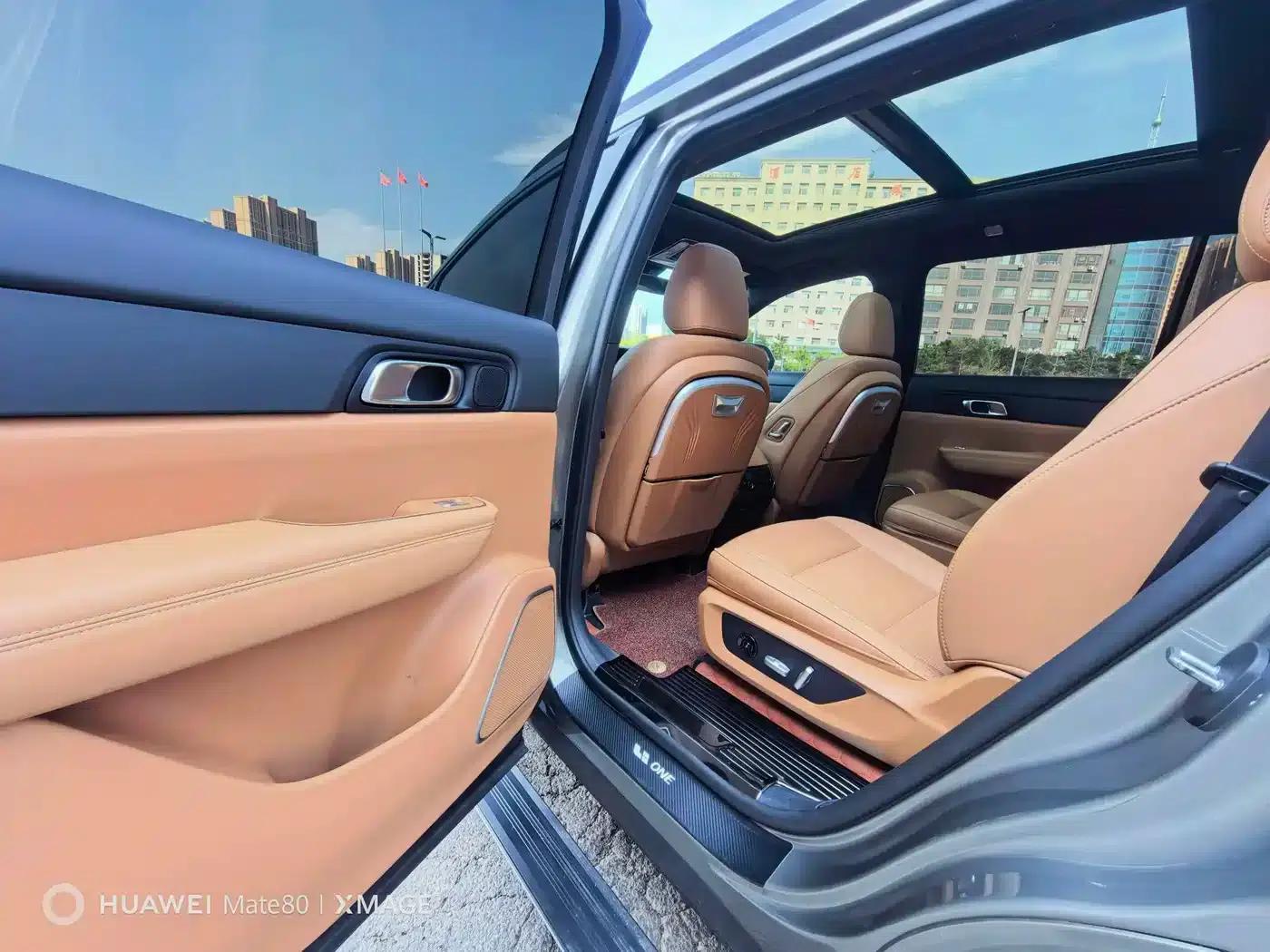 Li Auto ONE 2021 Extended Range 6-Seater — миниатюра 5