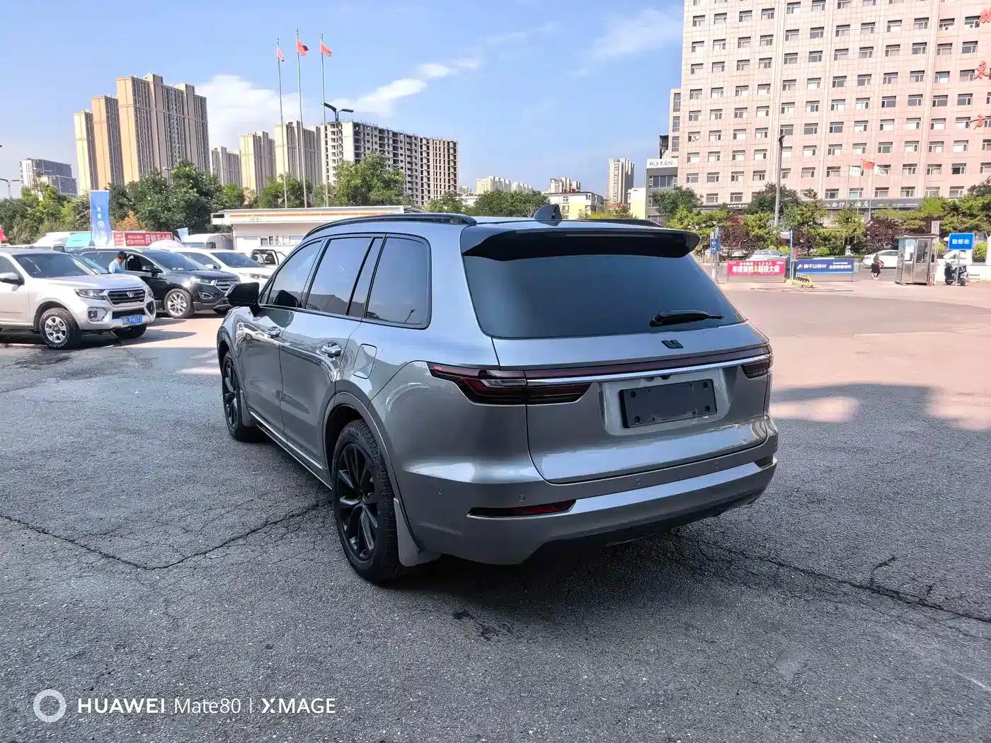 Li Auto ONE 2021 Extended Range 6-Seater — миниатюра 7
