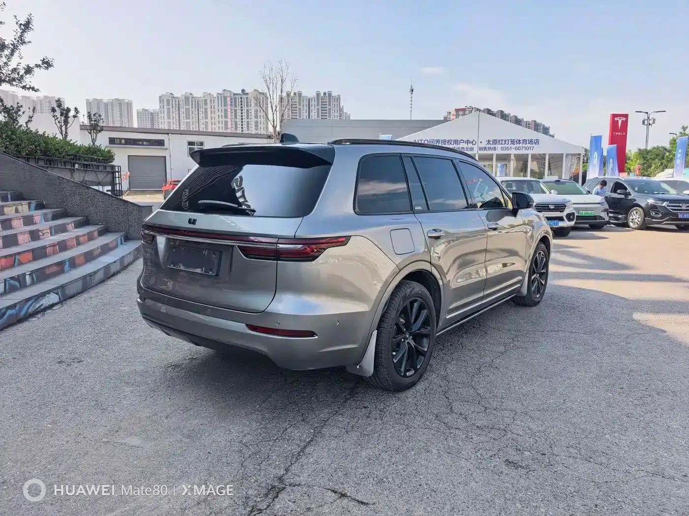 Li Auto ONE 2021 Extended Range 6-Seater — миниатюра 9