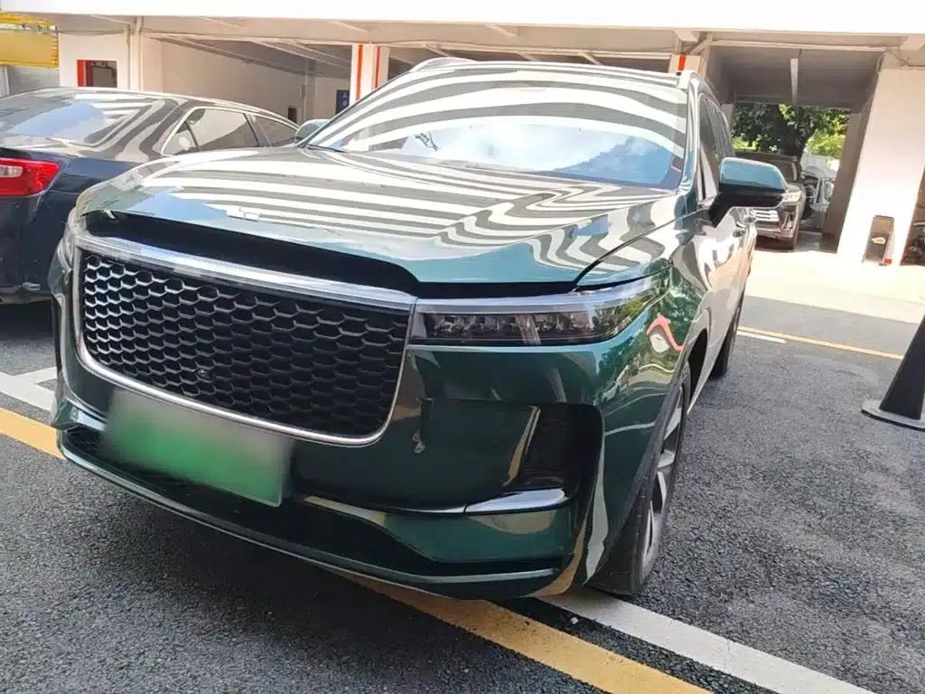 Li Auto ONE 2021 Extended Range 6-Seater — миниатюра 2