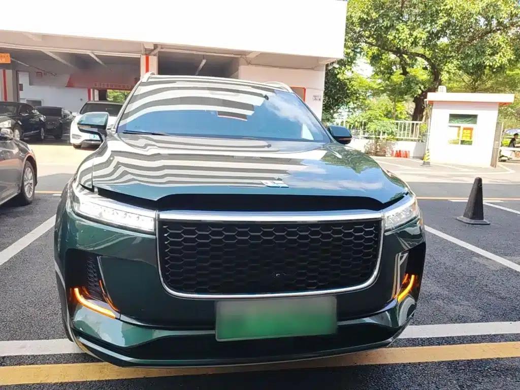 Li Auto ONE 2021 Extended Range 6-Seater — миниатюра 3