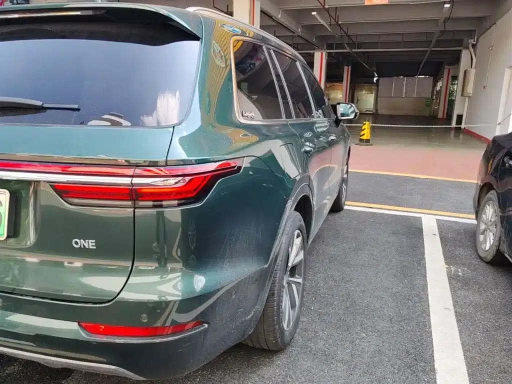 Li Auto ONE 2021 Extended Range 6-Seater — миниатюра 24