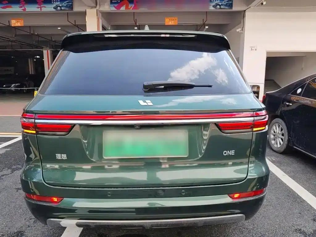 Li Auto ONE 2021 Extended Range 6-Seater — миниатюра 4