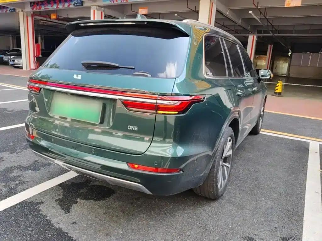 Li Auto ONE 2021 Extended Range 6-Seater — миниатюра 5