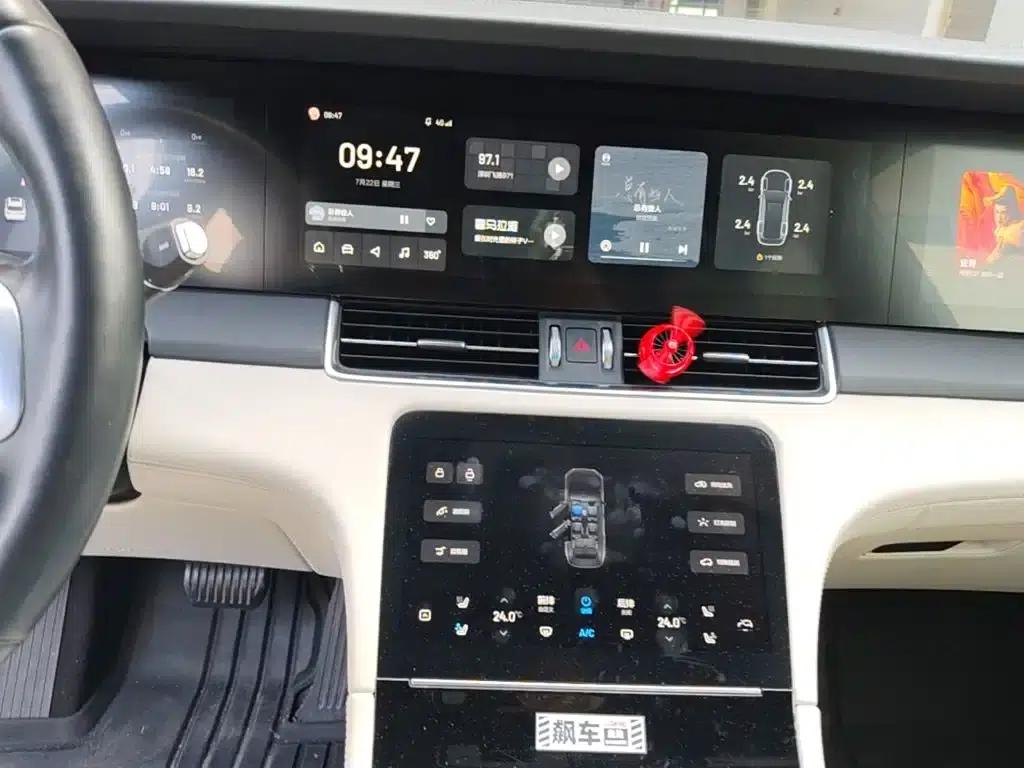 Li Auto ONE 2021 Extended Range 6-Seater — миниатюра 9