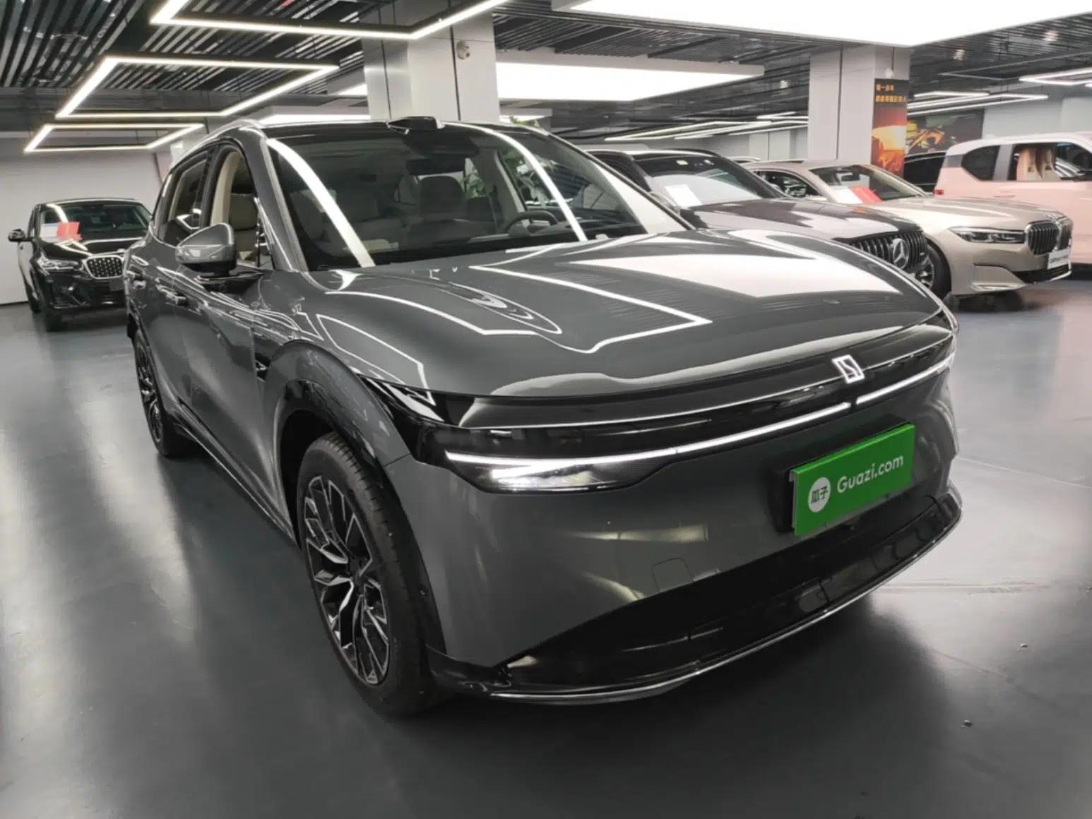 Zeekr 7X 2025 75 kWh Rear-Wheel Drive Intelligent Driving Version — миниатюра 3