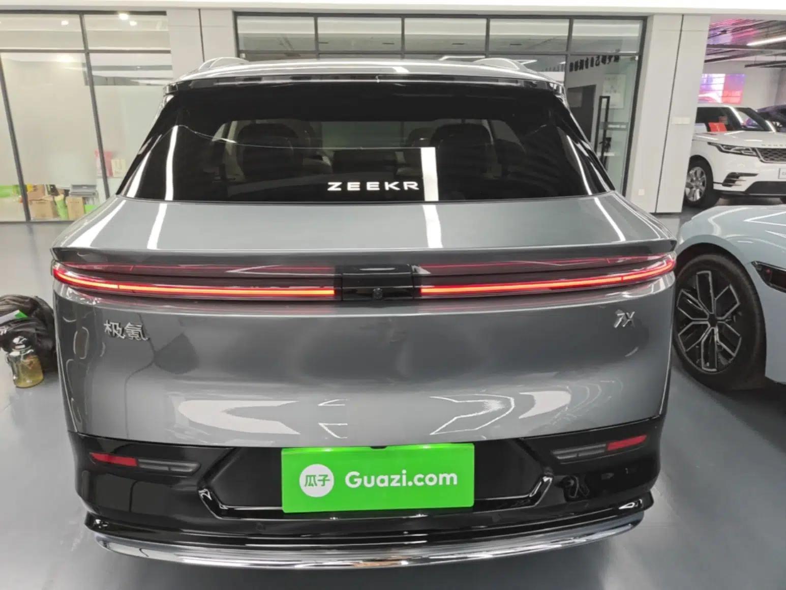 Zeekr 7X 2025 75 kWh Rear-Wheel Drive Intelligent Driving Version — миниатюра 5