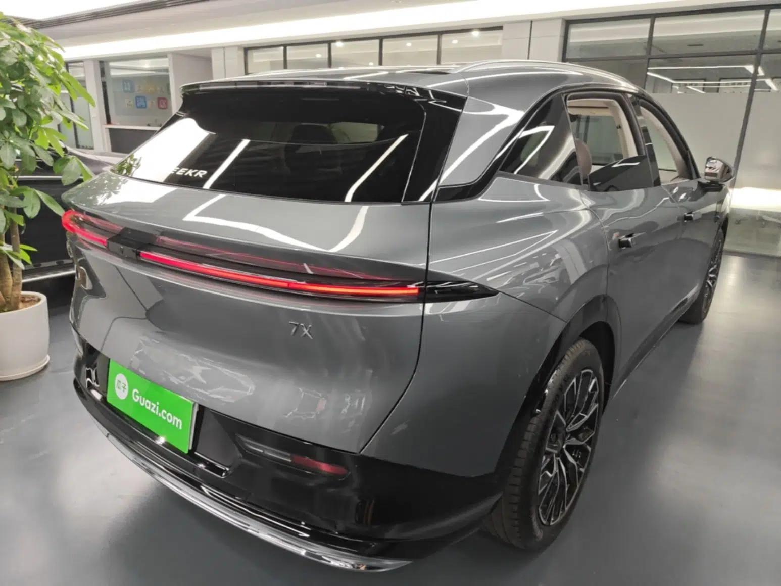 Zeekr 7X 2025 75 kWh Rear-Wheel Drive Intelligent Driving Version — миниатюра 6
