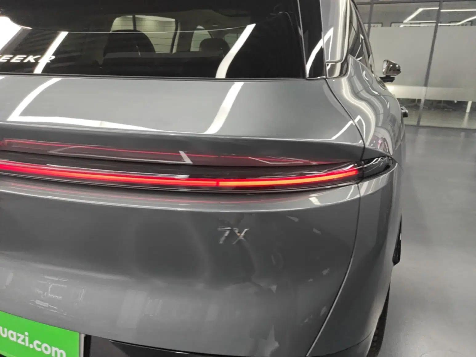 Zeekr 7X 2025 75 kWh Rear-Wheel Drive Intelligent Driving Version — миниатюра 9