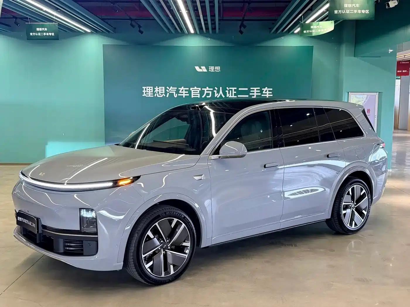 Li Auto L9 2025 Ultra Intelligent Renewal Edition — миниатюра 1