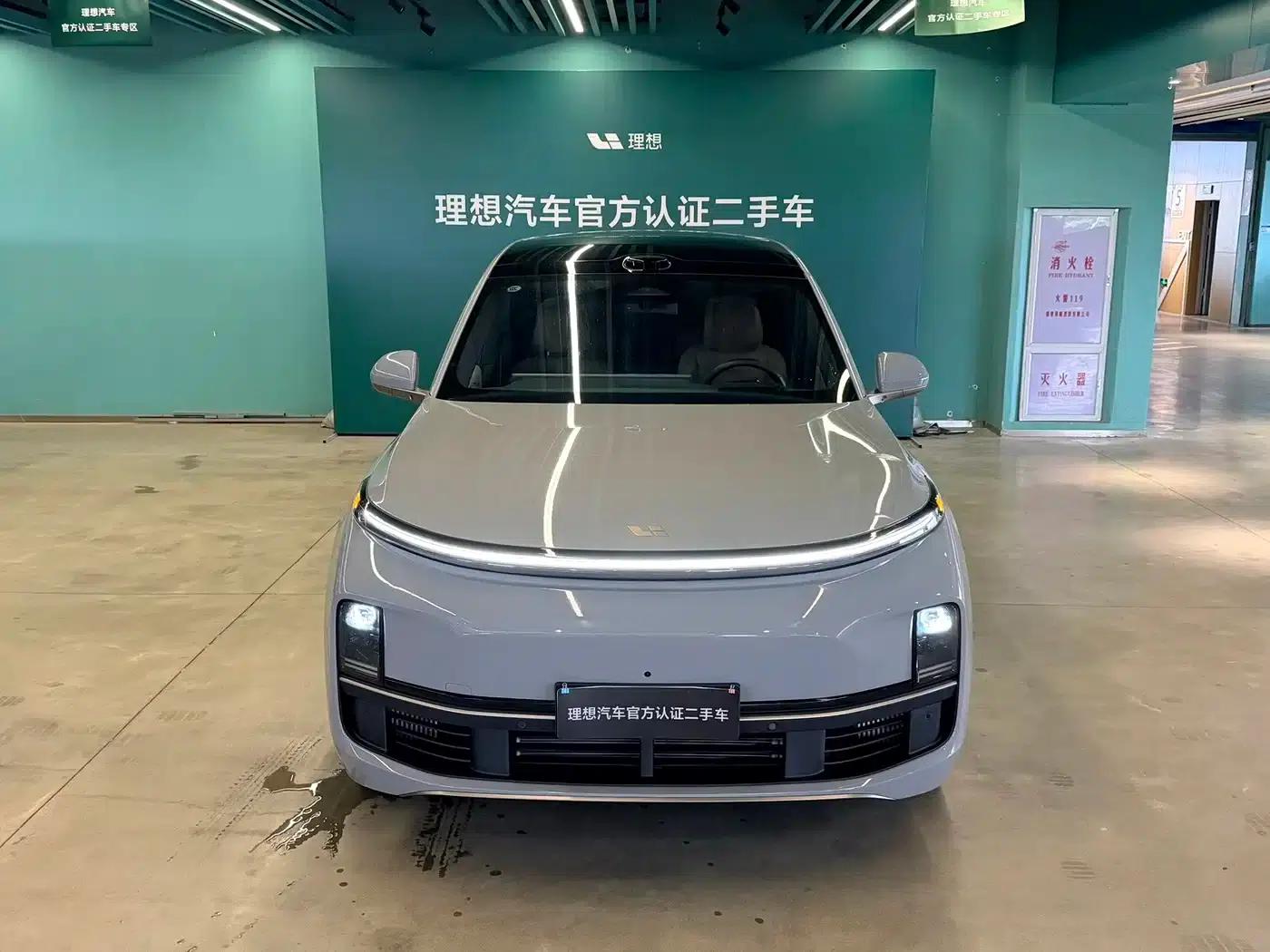 Li Auto L9 2025 Ultra Intelligent Renewal Edition — миниатюра 2